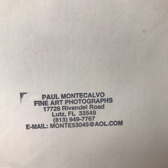 Set of 2 Paul Montecalvo Fine Art Matted Photo Prints 8x10 Villa Architecture - Picture 5 of 6